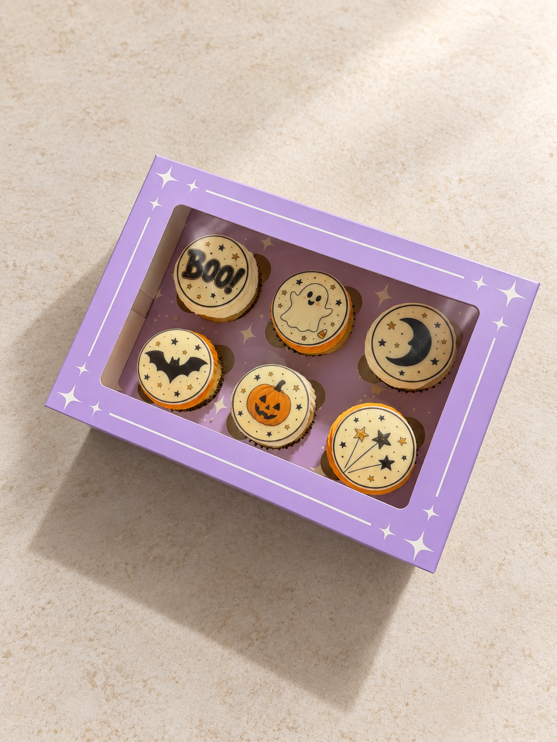 Boo Crew Halloween Cupcakes | dbakers Sweet Studio