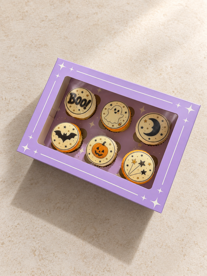 Boo Crew Halloween Cupcakes | dbakers Sweet Studio