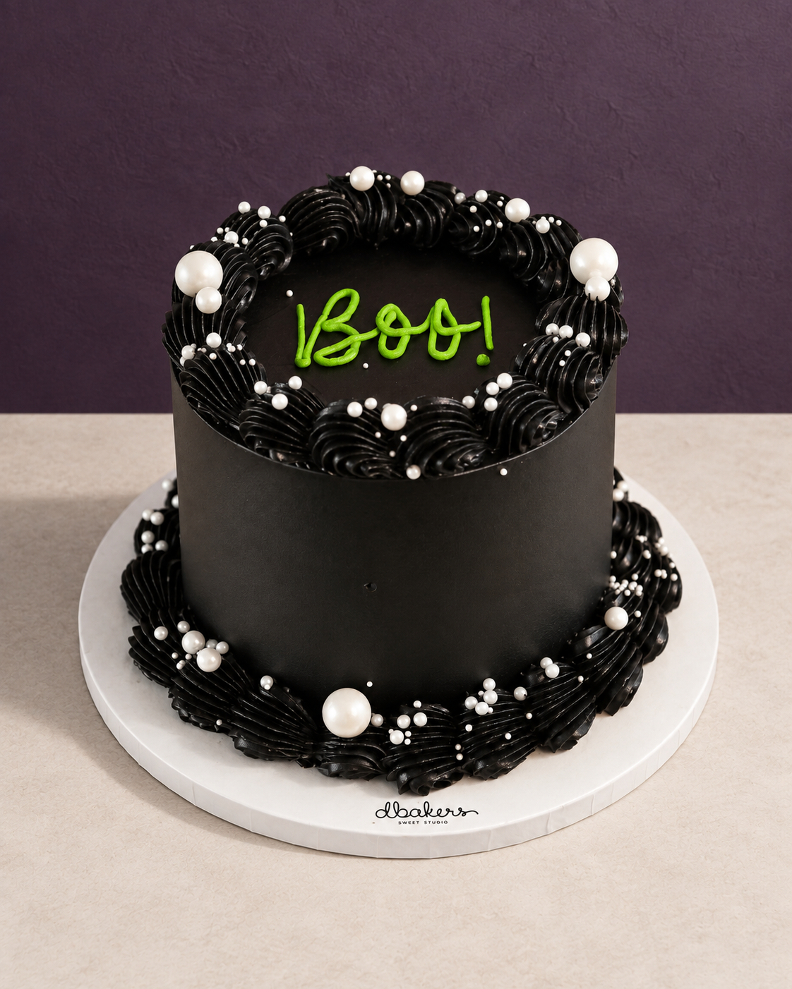 Boo-tiful Cake