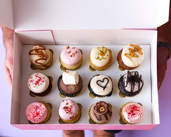 Box of 12 Cupcakes