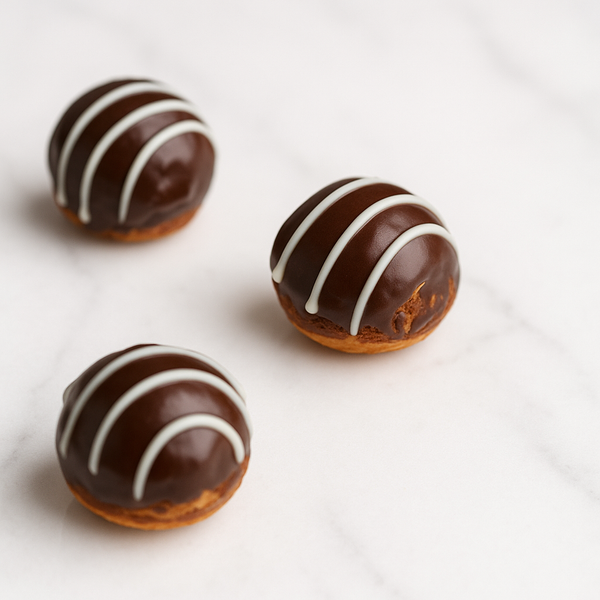 Chocolate Puff Bites (Box of 12)