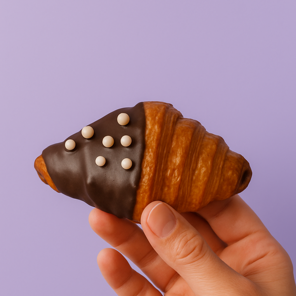Chocolate Mini Croissant (Box of 6)