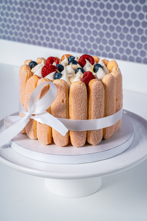 Tiramisu Lemon Cake  | dbakers Sweet Studio