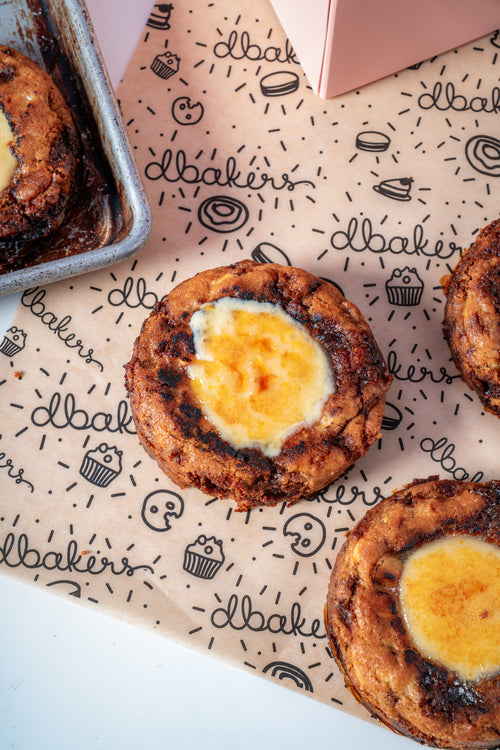 Crème Brûlée Cookie