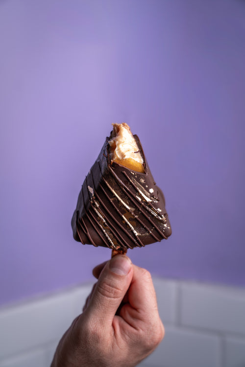 Frozen Passion Fruit Pie Pop