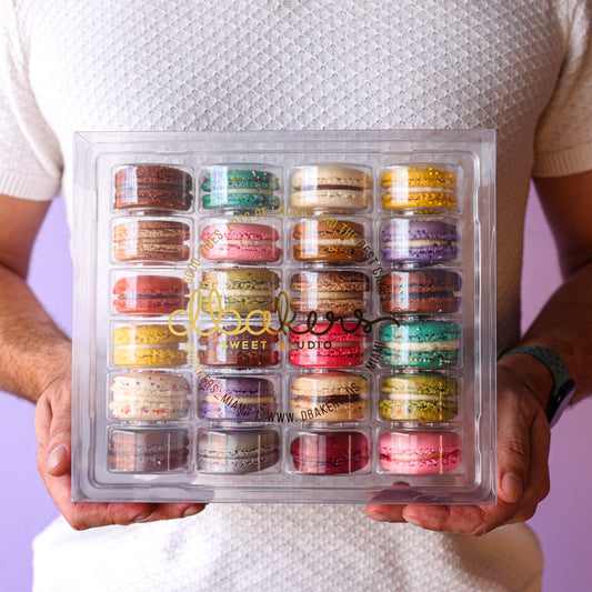 Gift Box of 24 Macarons  | dbakers Sweet Studio