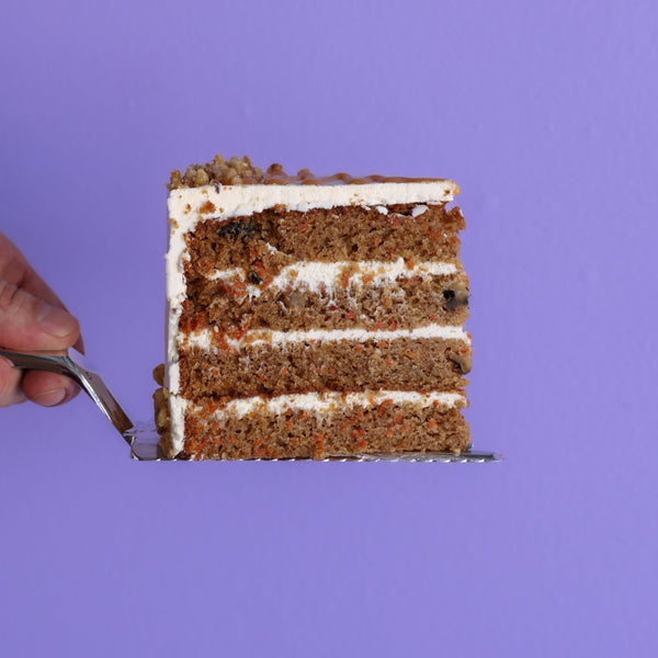 Carrot Cake Slice