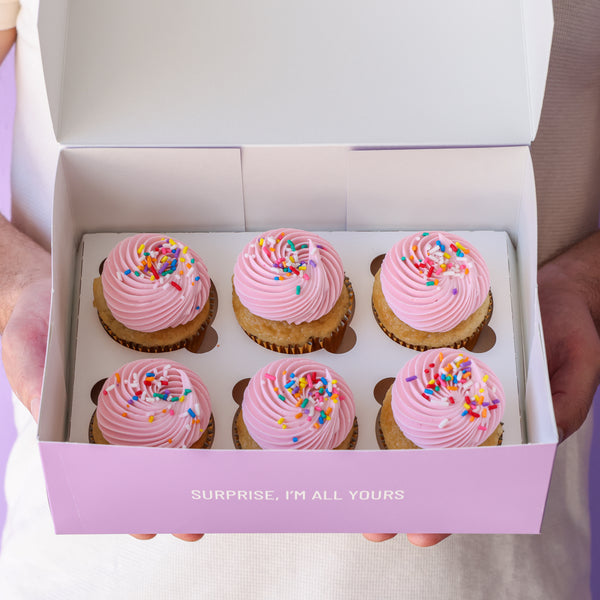 Custom Color Cupcakes