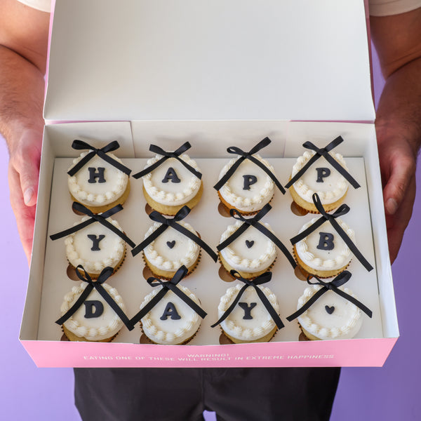 Coquette Cupcakes
