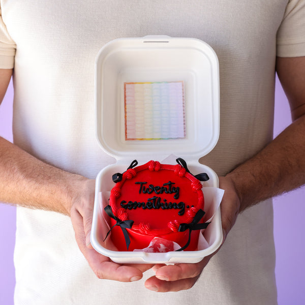 Coquette Bento Cake