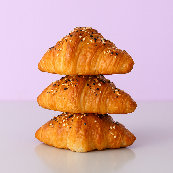 Everything Bagel Mini Croissant (Box of 6)