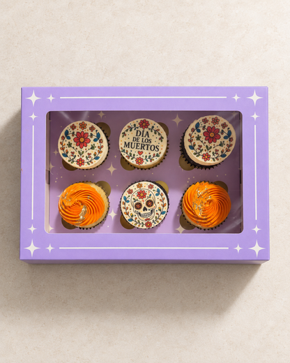 Marigold Magic Halloween Cupcakes | dbakers Sweet Studio
