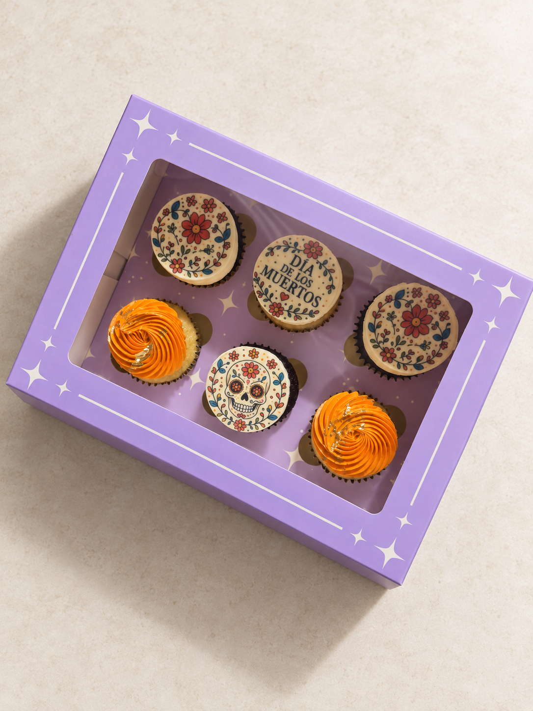 Marigold Magic Halloween Cupcakes | dbakers Sweet Studio