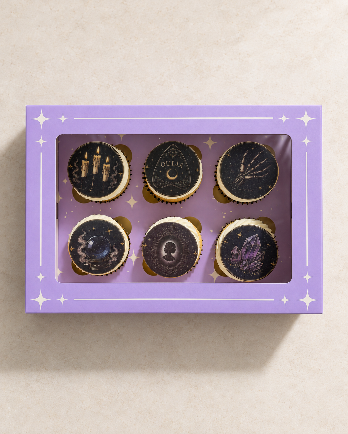 Midnight Séance Halloween Cupcakes | dbakers Sweet Studio