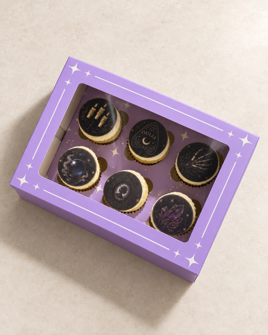 Midnight Séance Halloween Cupcakes | dbakers Sweet Studio