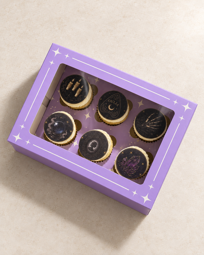 Midnight Séance Halloween Cupcakes | dbakers Sweet Studio