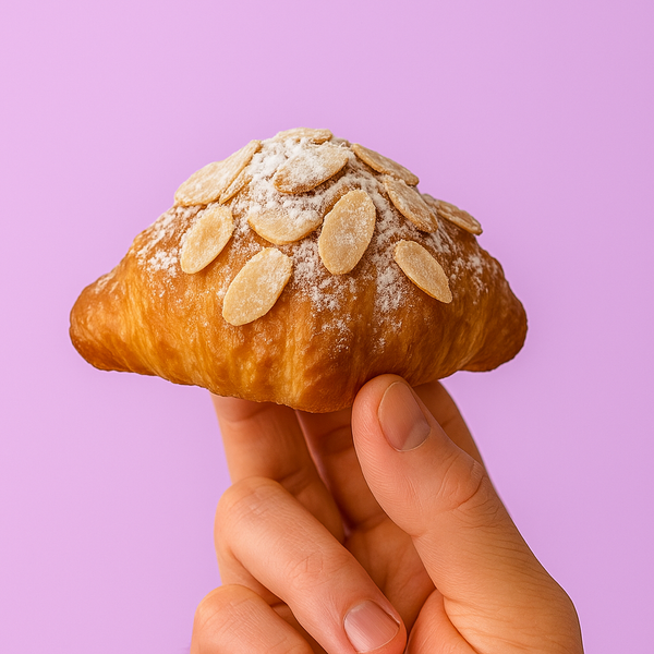 Almond Mini Croissant (Box of 6)