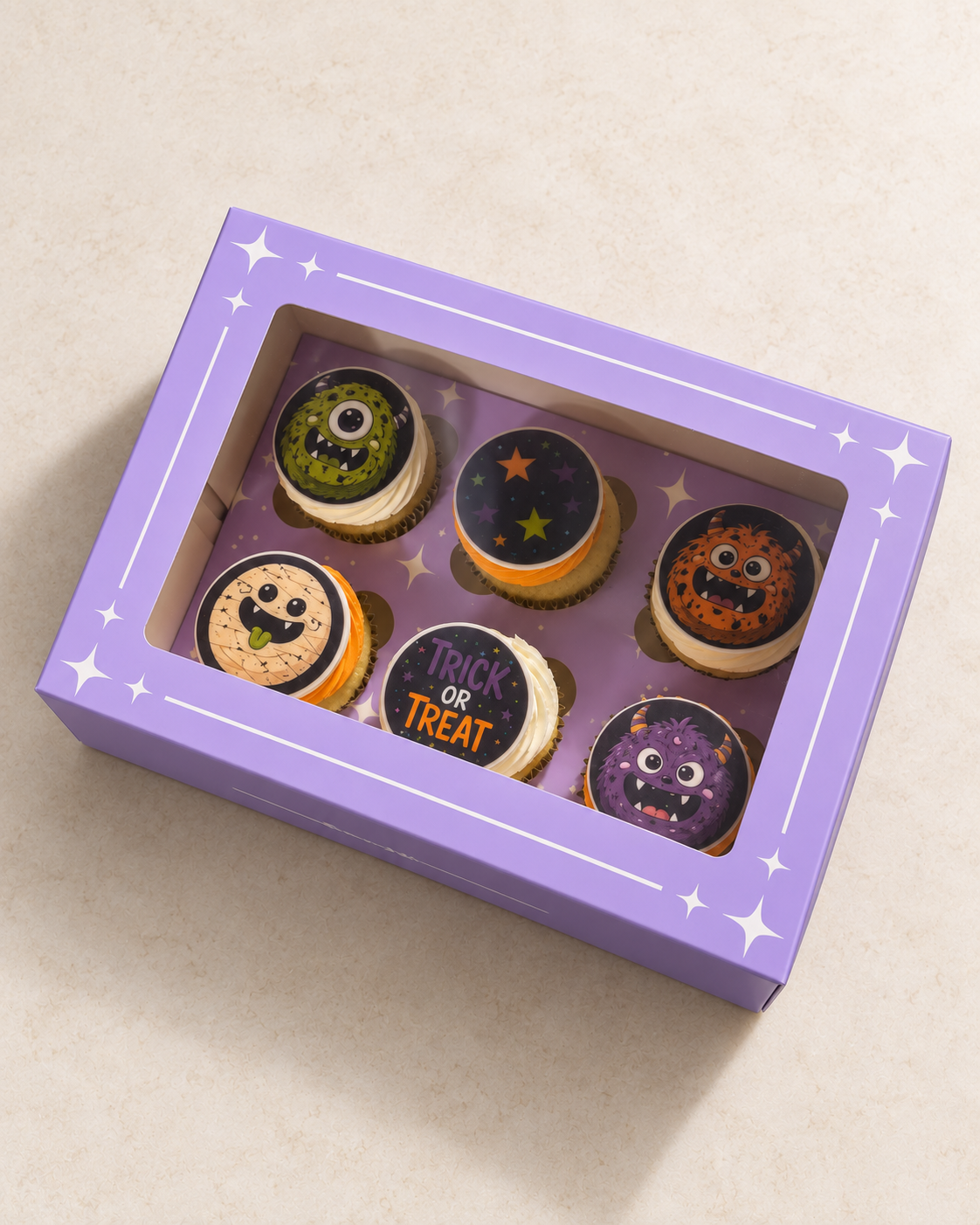 Monster Mash Halloween Cupcakes | dbakers Sweet Studio