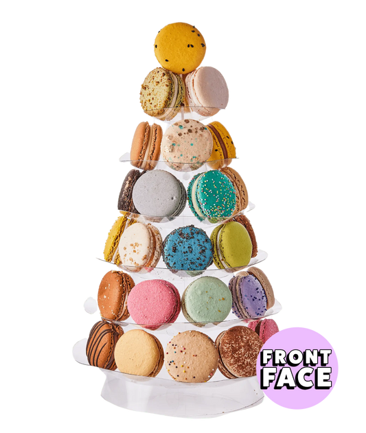 Macaron Towers  | dbakers Sweet Studio