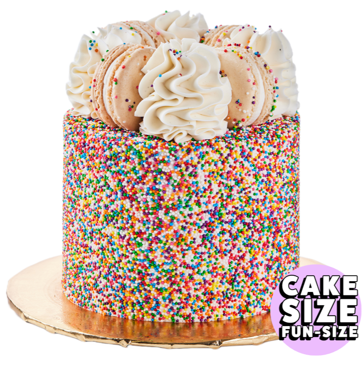 Sprinkles Birthday Cake - Frudeco Miami