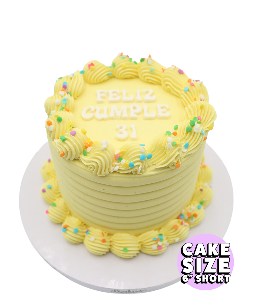 Cake Yellow dress girl Backview cake, Food & Drinks, Homemade Bakes on  Carousell