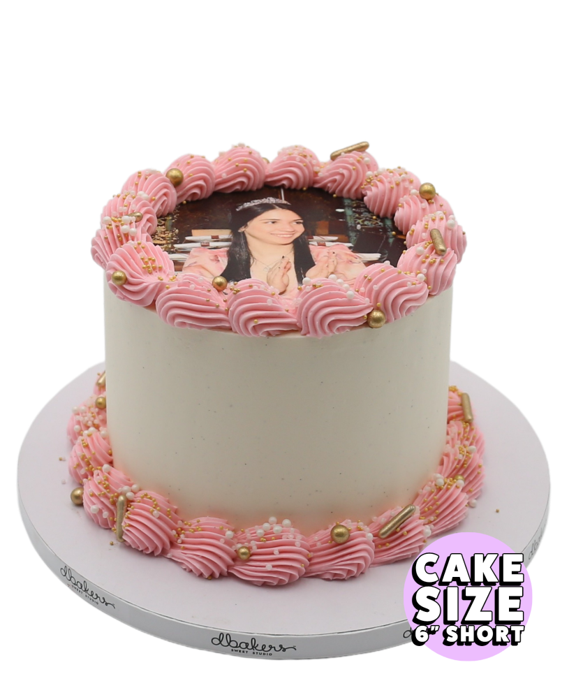 A Birthday Place Buy Your Own Photo Edible Image Cake Topper at Ubuy India