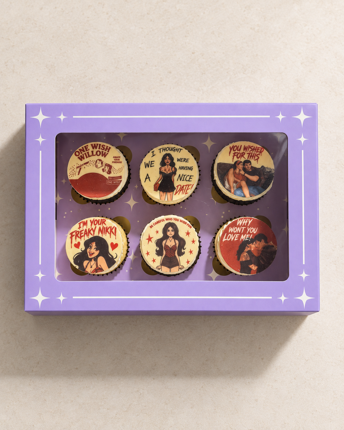 Obsession Halloween Cupcakes | dbakers Sweet Studio