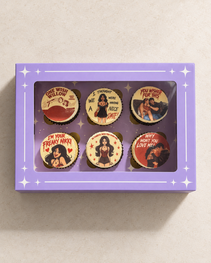 Obsession Halloween Cupcakes | dbakers Sweet Studio