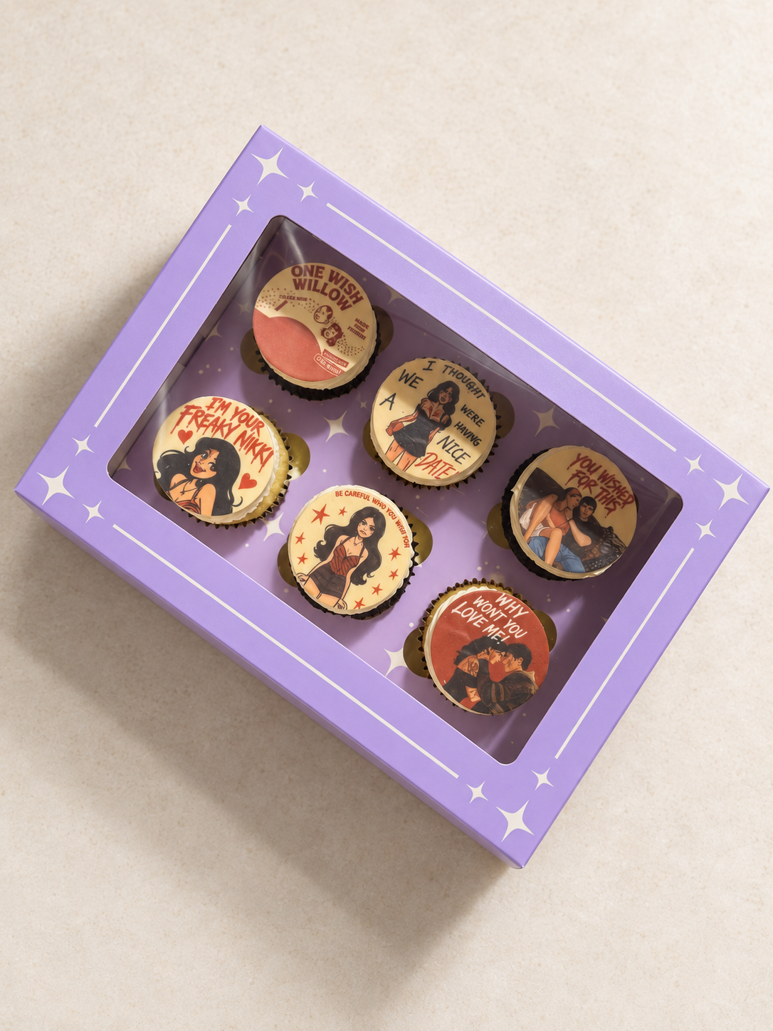 Obsession Halloween Cupcakes | dbakers Sweet Studio