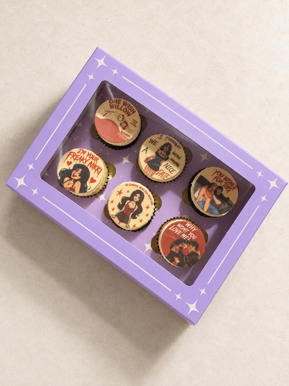 Obsession Halloween Cupcakes | dbakers Sweet Studio