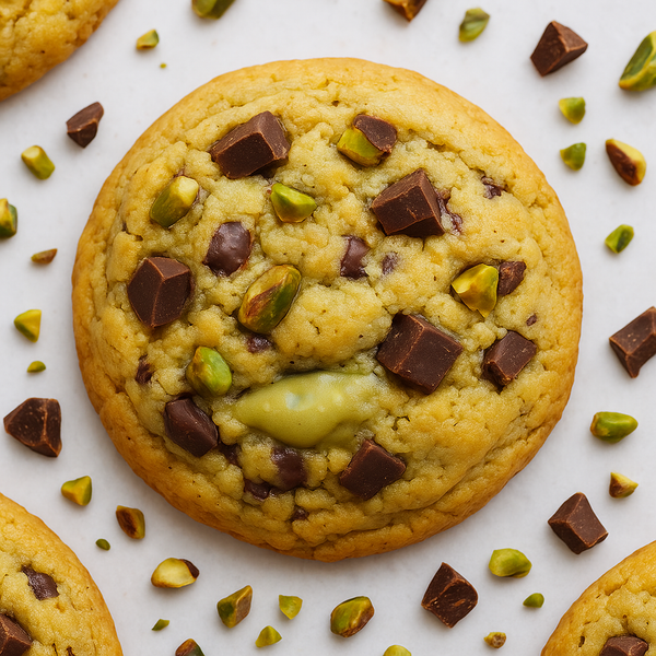 Pistachio Dark Chocolate Chip Cookie