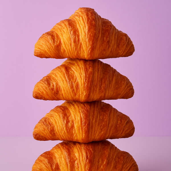 Plain Mini Croissant (Box of 6)