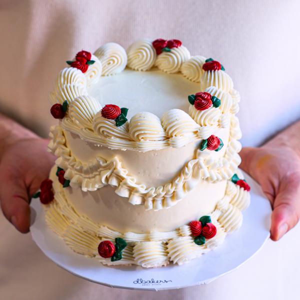Rose Garden – Vintage Cake