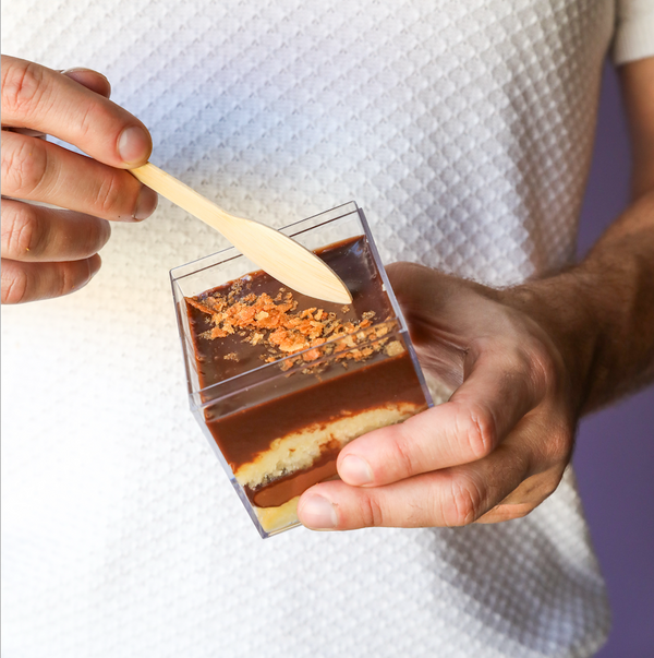 Nutella Crunch Cake Cup