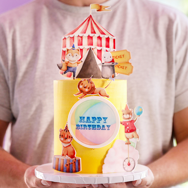 Circus Cake