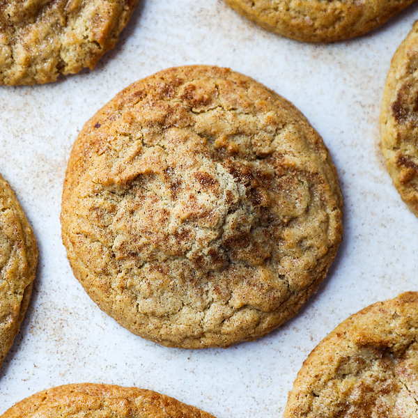 Dulce de Leche Churro cookie