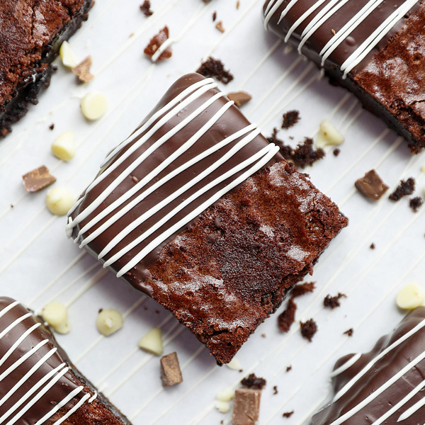 Triple Chocolate Brownie