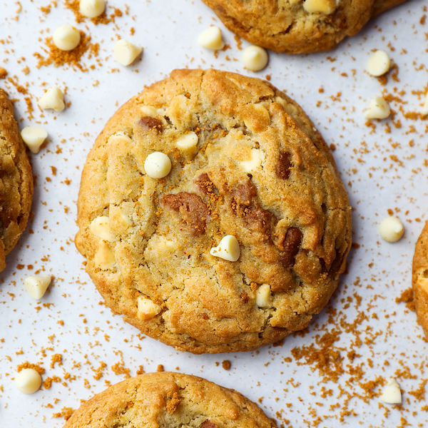Biscoff White Chocolate Cookie