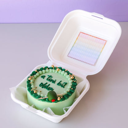 A tini bit older Bento Cake  | dbakers Sweet Studio