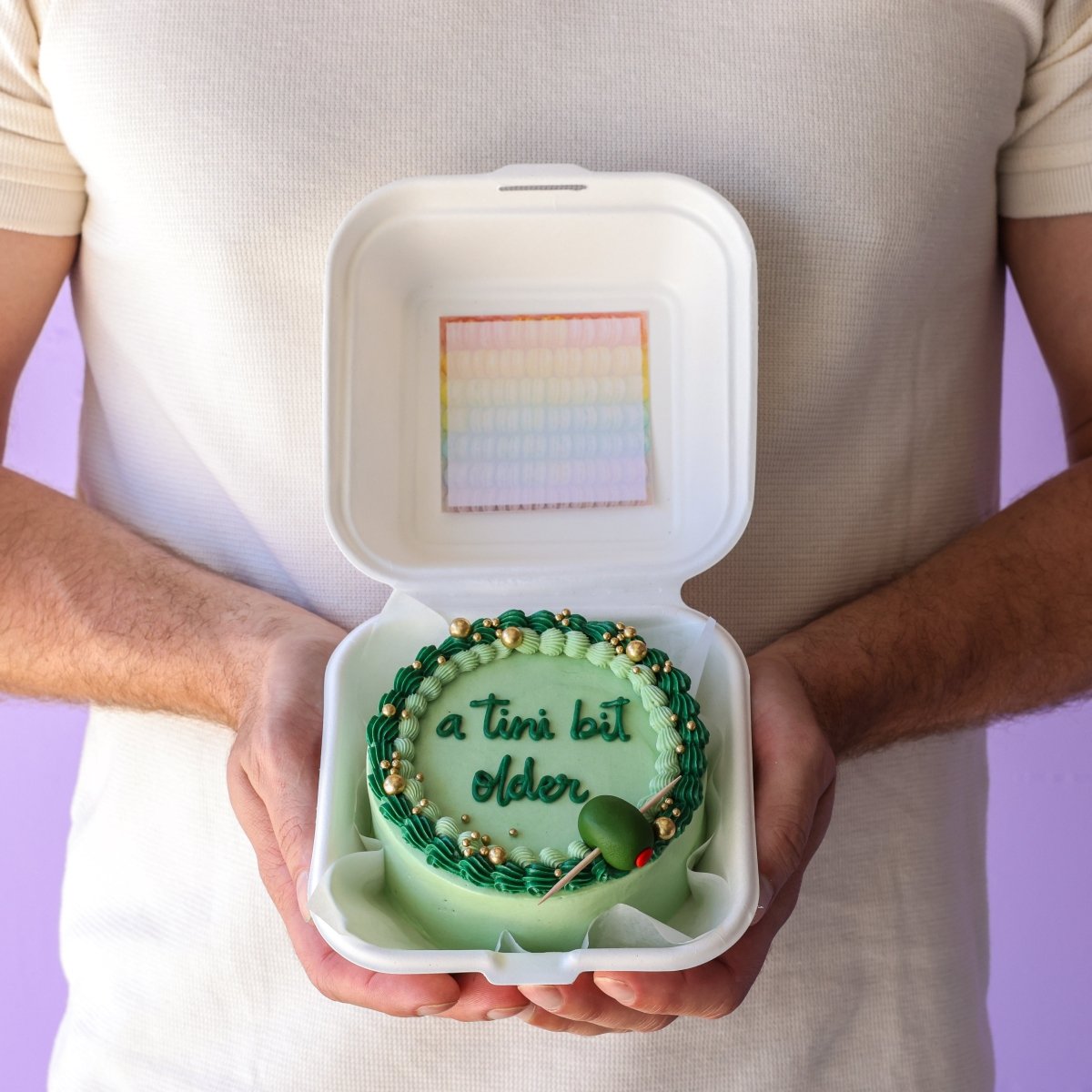 A tini bit older Bento Cake - dbakers Miami