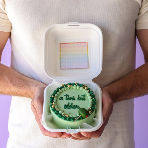 A tini bit older Bento Cake  | dbakers Sweet Studio