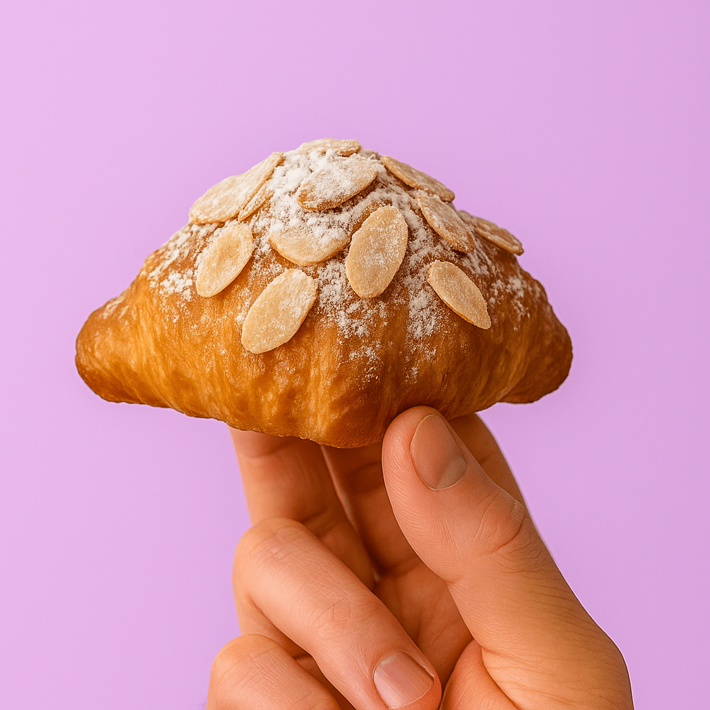 Almond Mini Croissant (Box of 6) - dbakers Miami