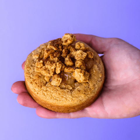 Apple Crumble Cookie  | dbakers Sweet Studio