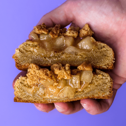 Apple Crumble Cookie  | dbakers Sweet Studio