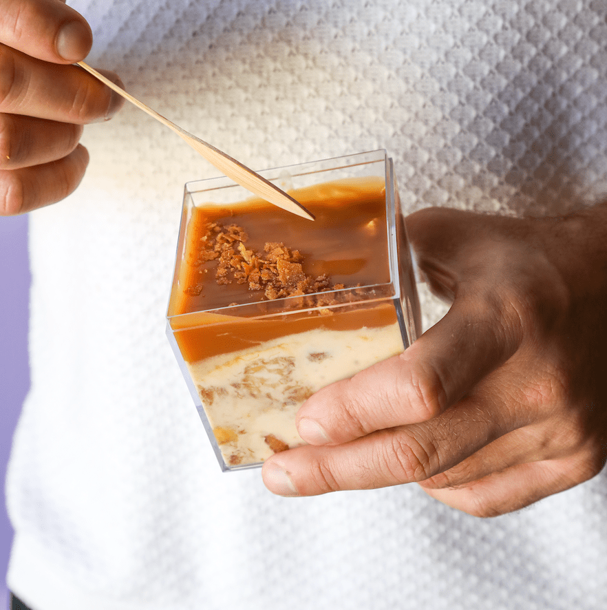 Banana Pudding Cake Cup - dbakers Miami