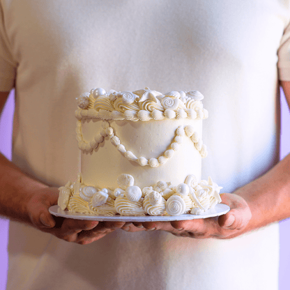 Beachy Cake  | dbakers Sweet Studio