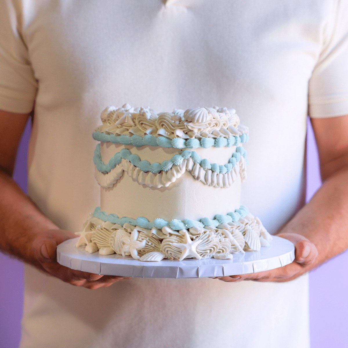 Beachy Sweetheart  | dbakers Sweet Studio