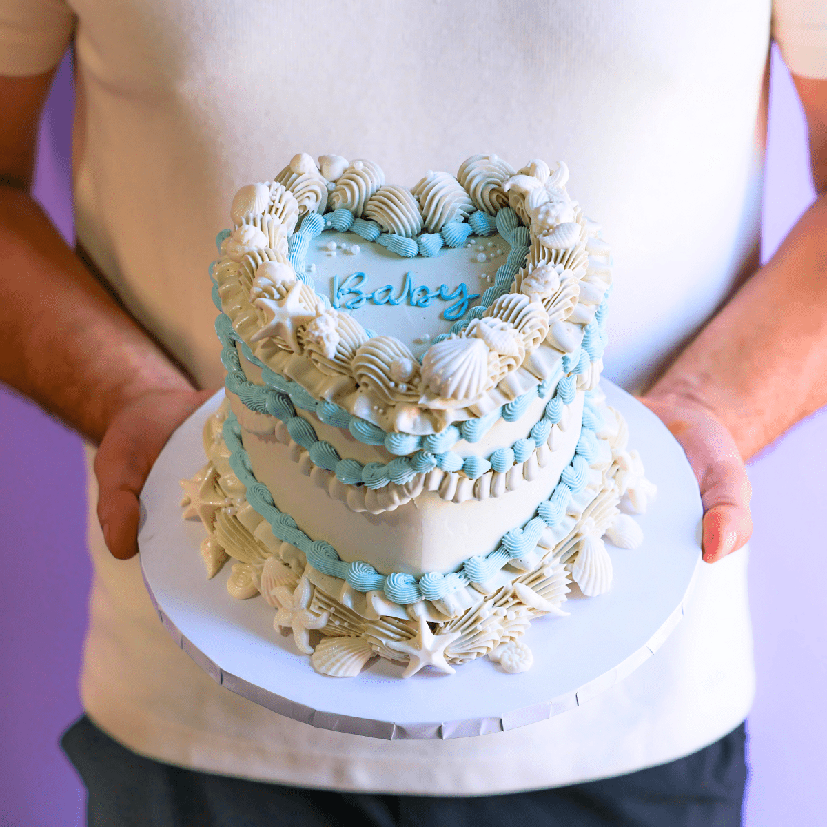 Beachy Sweetheart  | dbakers Sweet Studio