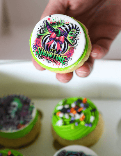 Beetlejuice Box of 6 Cupcakes  | dbakers Sweet Studio