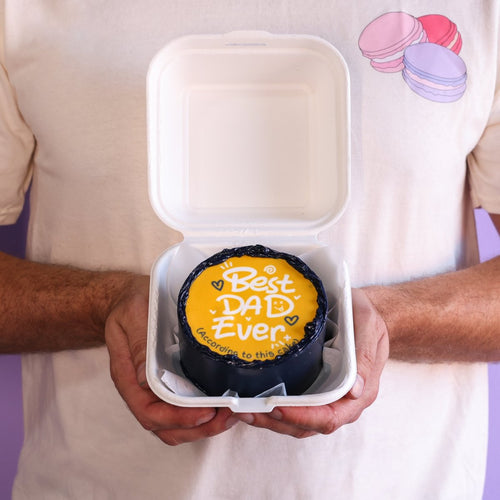 Best Dad Ever (According to This Cake)  | dbakers Sweet Studio